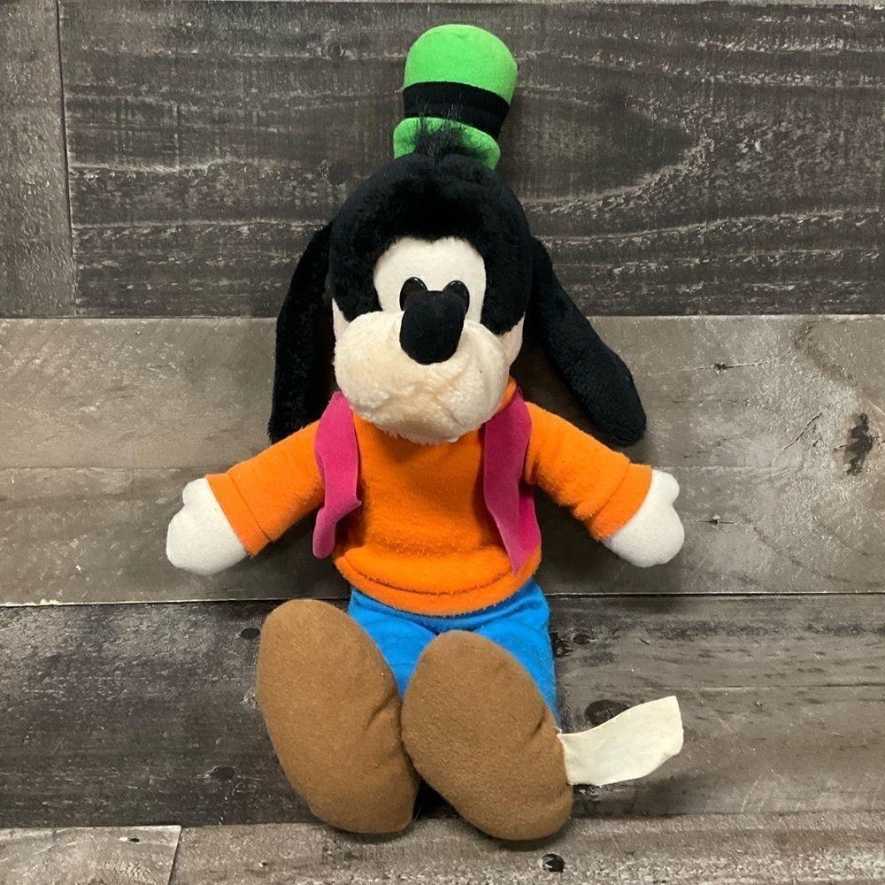 Goofy Walt Disney World Plush Mickey Mouse Clubhouse Vintage